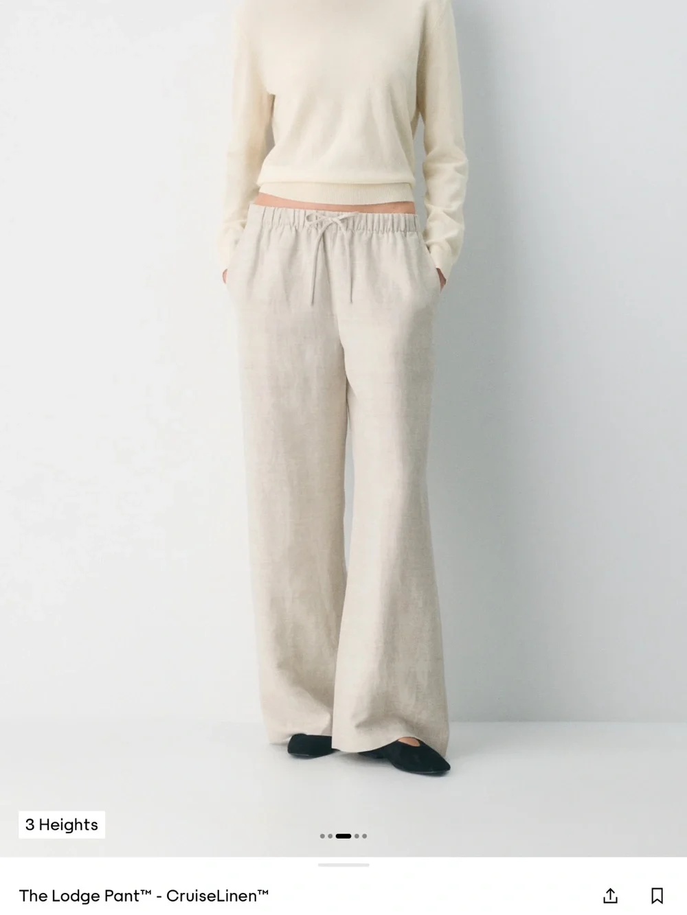 Aritzia the Lodge Pants